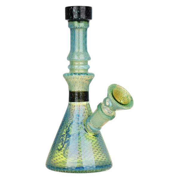 Pulsar Heady Bubble Matrix Beaker Water Pipe w/ Dichro | 7″ | 14mm F - Image 7