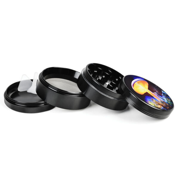 Pulsar Artist Series Grinder | Mystical Mushroom - Image 2
