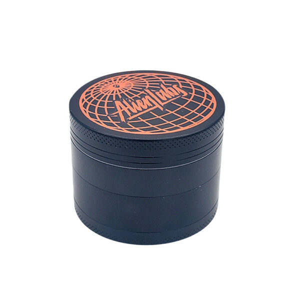 Alien Labs Aluminum Grinder – Globe / 4pc / 2.25″