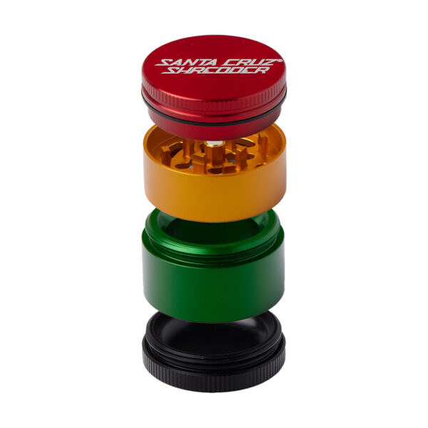Santa Cruz Shredder Medium 4-Piece Grinder - Image 13