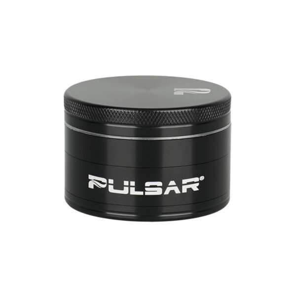 Pulsar Solid Top Aluminum Grinder – GR761 – 4pc / 2.25″ - Image 2