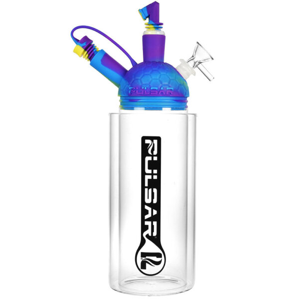 Pulsar RIP Series Silicone Gravity Water Pipe - Image 4