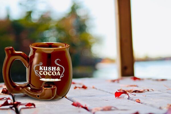 Kush & Cocoa single wall mug - Image 6