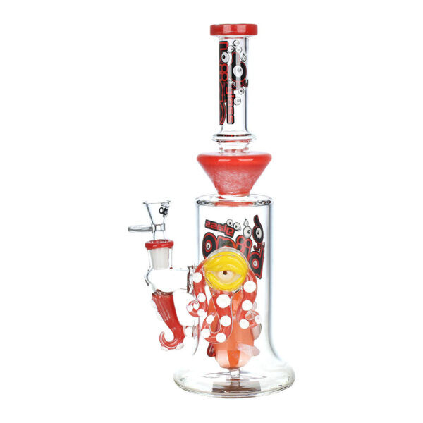 BIIGO Crazy Octopus w/ Eyeball Water Pipe – 12.25″ / 14mm F - Image 8