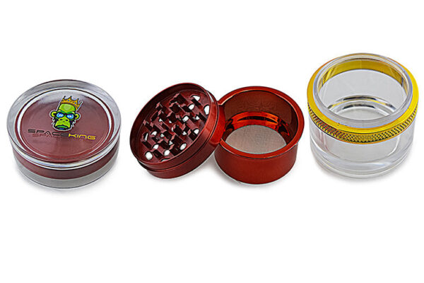 Space King Clear Shell Grinder - Image 4