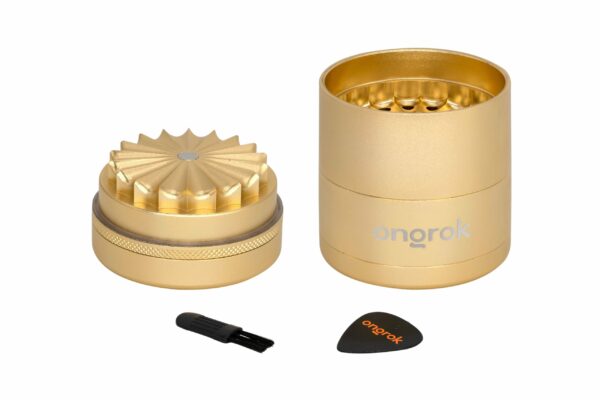 Ongrok Mini 5 Piece, Flower Petal Toothless Grinder (2.2 inch) - Image 2