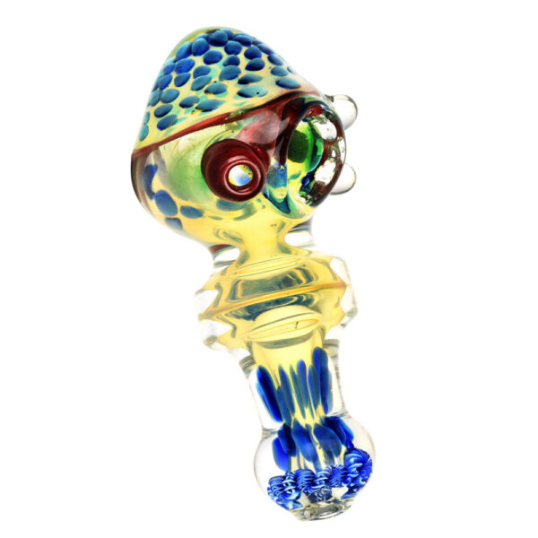 Artisanal Inside Out Ringneck Spoon Pipe - Image 2