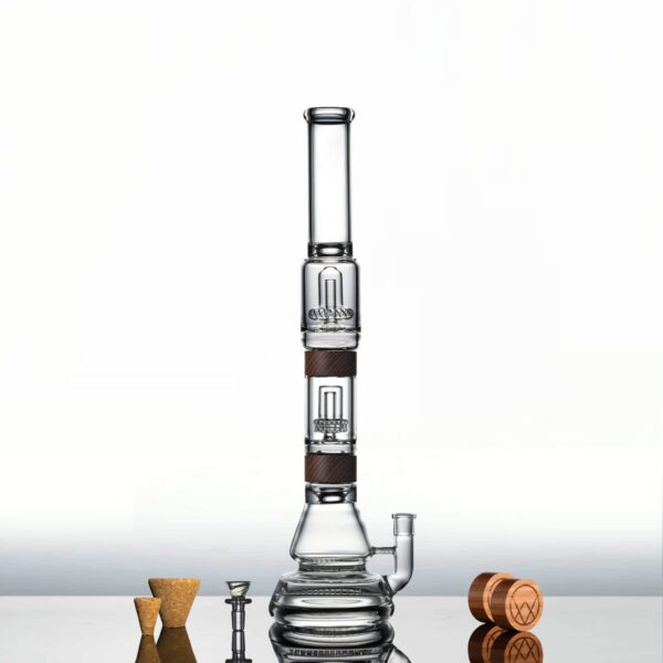20″ Voyager + Mini Perc Bong - Image 11
