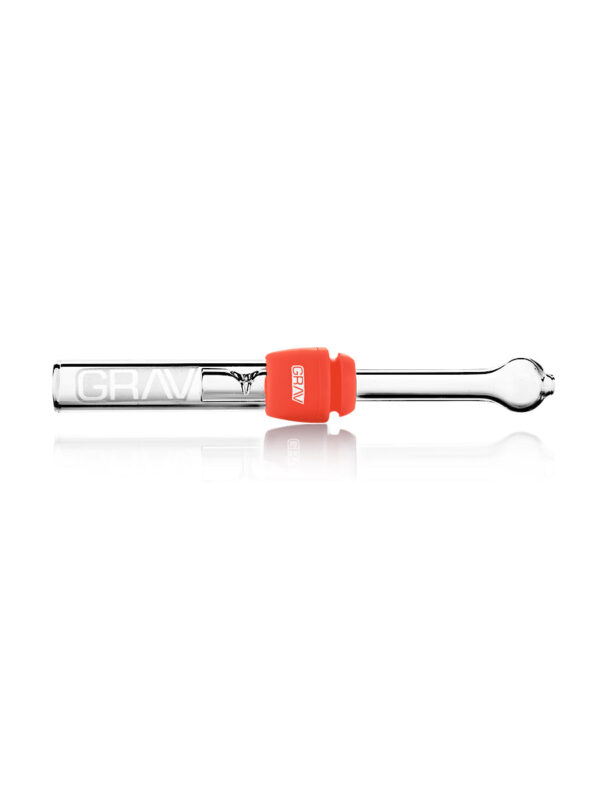 GRAV® Glass Blunt w/ Silicone Grommet – Assorted Colors