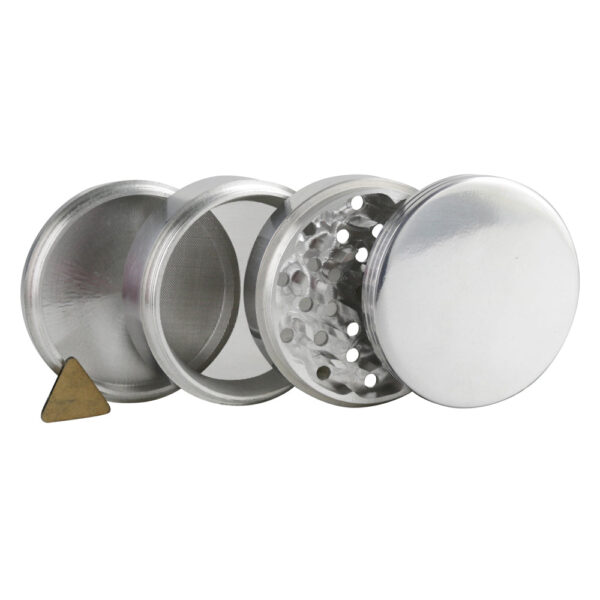 Metal 4pc Grinder w/ Screen – 2.5″ - Image 3