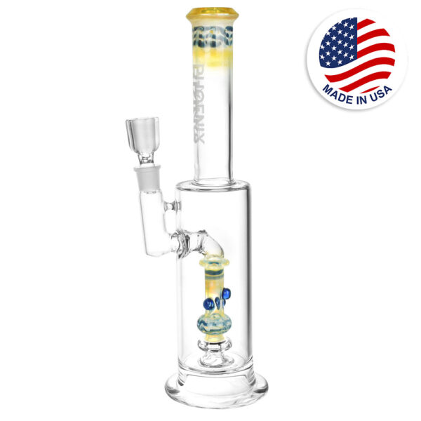 Phoenix Rising Inline Baby Perc Water Pipe – 14.5″/19mm F