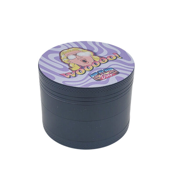 Ric Flair Drip Aluminium Grinder – Woooo! / 4pc / 2.25″