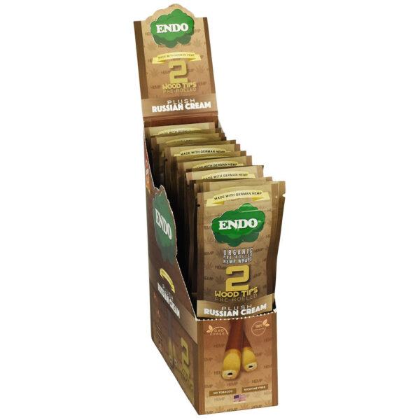 Endo Pre-Rolled Hemp Pre-rolled Blunt Wraps - Image 4