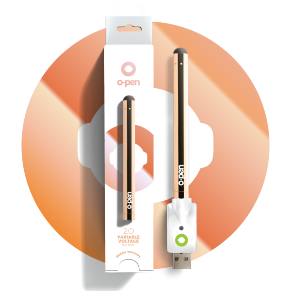 O.pen 2.0 Variable Voltage 510-Thread Battery - Image 4