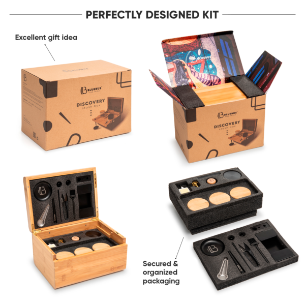 DISCOVERY 2.0 Storage Stash Box with Fingerprint Lock - Image 6