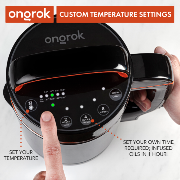 Ongrock Large (Full-Size) Botanical Infuser Machine and Kit - Image 3