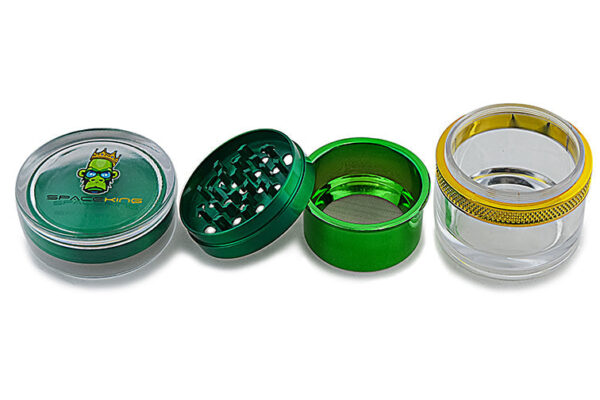 Space King Clear Shell Grinder - Image 3