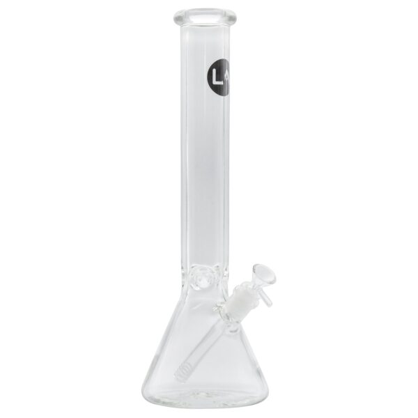 LA Pipes “Thicc Boy” Super Heavy 9mm Thick Beaker Bong - Image 2