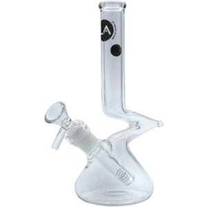 LA Pipes “The Zag” Beaker Zong Style Bong