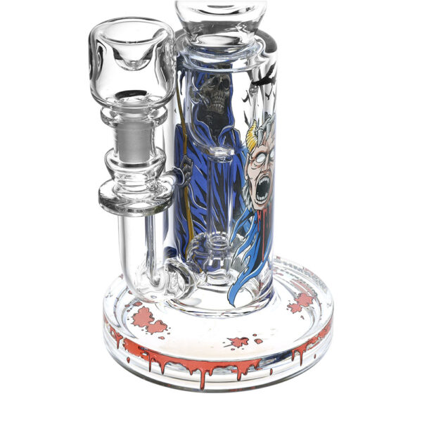 Wormhole Reapers Bounty Upcycler Water Pipe – 9″ / 14mm F - Image 2