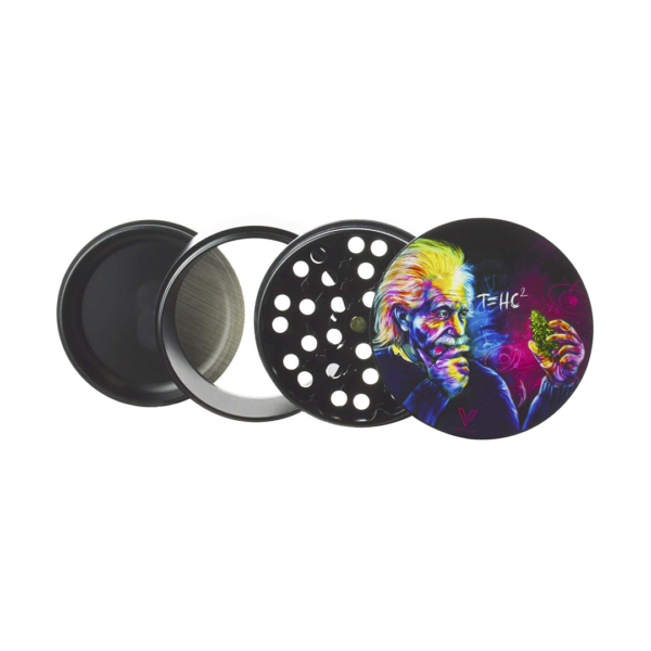 V Syndicate Clean Cut Non-Stick 2.2″ Grinder - Image 3