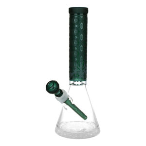 Milkyway Glass X-Morphic Evo Beaker Water Pipe – 14″/14mm F