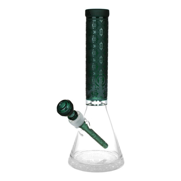 Milkyway Glass X-Morphic Evo Beaker Water Pipe – 14″/14mm F