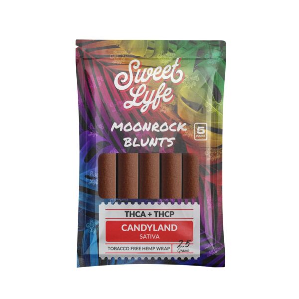 Sweet Lyfe Moonrock Blunts THCA+THCP – Candyland