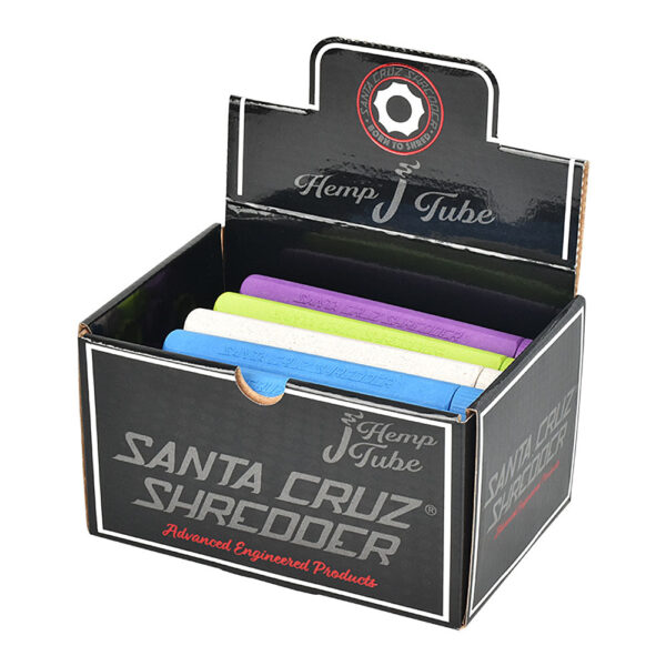 Santa Cruz Shredder Hemp J-Tube – 5″/ 25ct