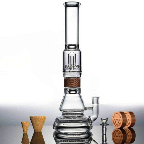Vitae Glass 16″ Voyager Bong - Image 7
