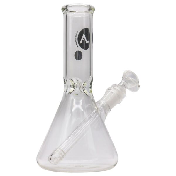 LA Pipes “Right Hand” Basic Beaker Water Pipe - Image 5