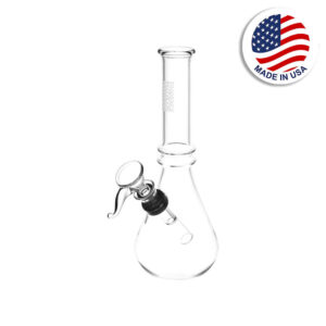 Phoenix Rising Tears of the Rip Beaker Water Pipe – 6.75″ / Clear