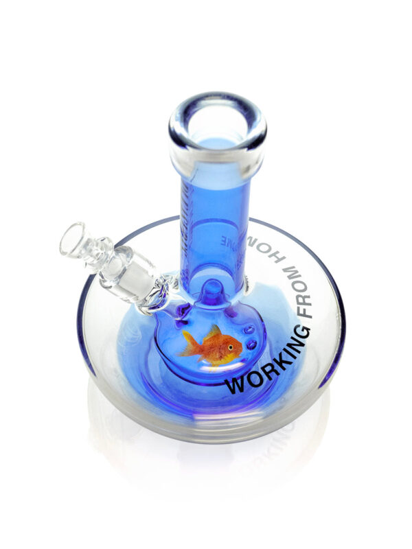 GRAV® Working from Home Small Wide Base Water Pipe - Image 3