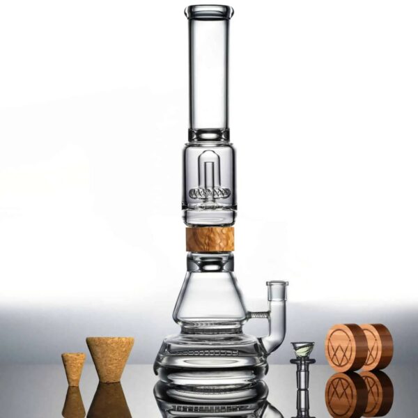 Vitae Glass 16″ Voyager Bong - Image 8