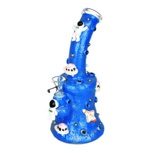 Astronauts 3D Painted Water Pipe – 9.5″ / 14mm F