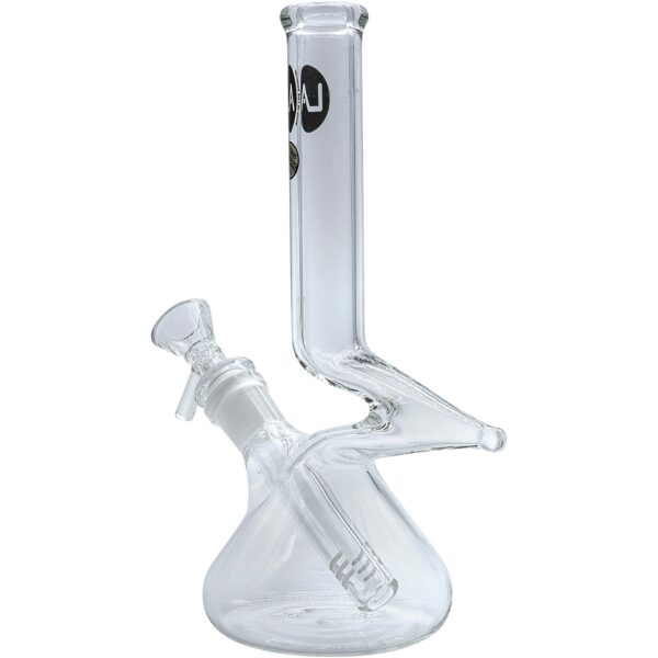 LA Pipes “The Zag” Beaker Zong Style Bong - Image 3