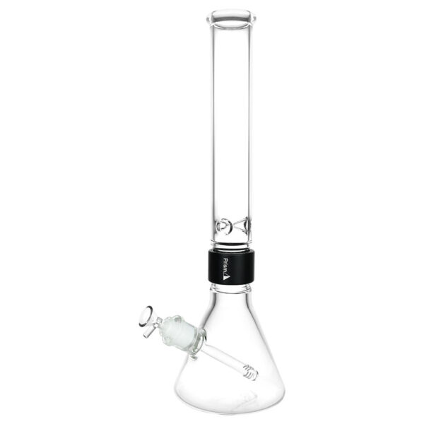 Prism Tall Beaker Single Stack Water Pipe | 18″ | 14mm F | Clear - Image 10