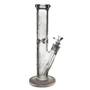 Glow in the Dark Tree Water Pipe – 13.5″/14mm Female