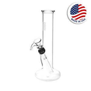 Phoenix Rising Pillar Of Smoke Beaker Water Pipe – 7.75″ / Clear