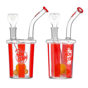 Hemper Popcorn Water Pipe – 6″ / 14mm F