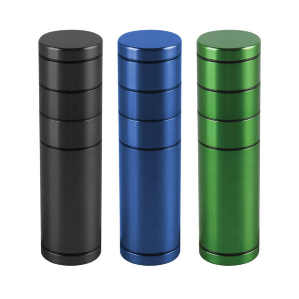 All-In-One Dugout/Grinder w Storage – 5″ / Colors Vary