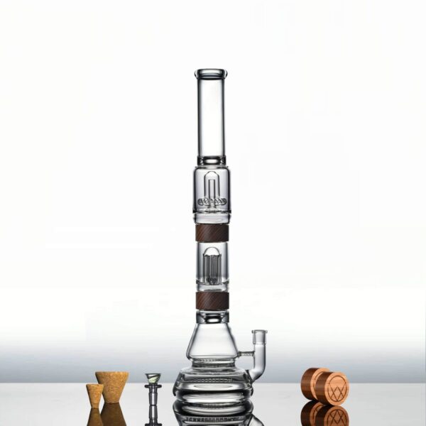 20″ Voyager + Mini Perc Bong - Image 9