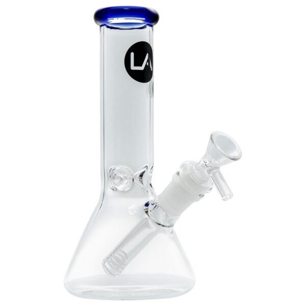 LA Pipes Beaker Bong – Multiple Colors – 8″ - Image 14