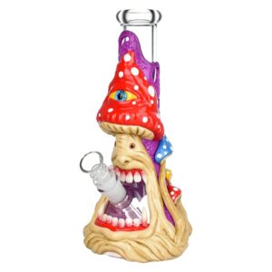 Vampire Fungus Beaker Water Pipe – 10″ / 14mm F