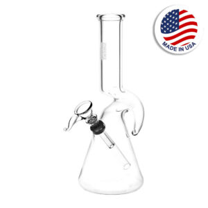 Phoenix Rising Diablo Beaker Water Pipe – 9.5″ / Clear