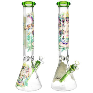 Linda Biggs Always Beaker Water Pipe – 16.25″/14mm F