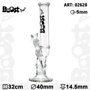 Boost | 12.5″ Pro Bolt Glass Water Pipe Bong