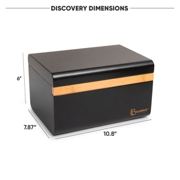 DISCOVERY 2.0 Storage Stash Box with Fingerprint Lock - Image 7