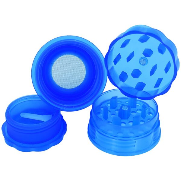 HerbSaver Large Grinder – 3.8″ x 2.4″ / 4pc / 6ct - Image 4