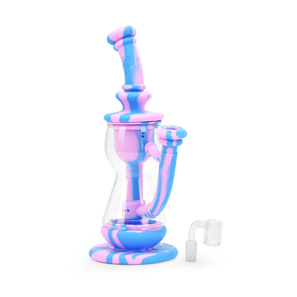 Ritual – 10” Silicone Deluxe Incycler – Cotton Candy - Image 2